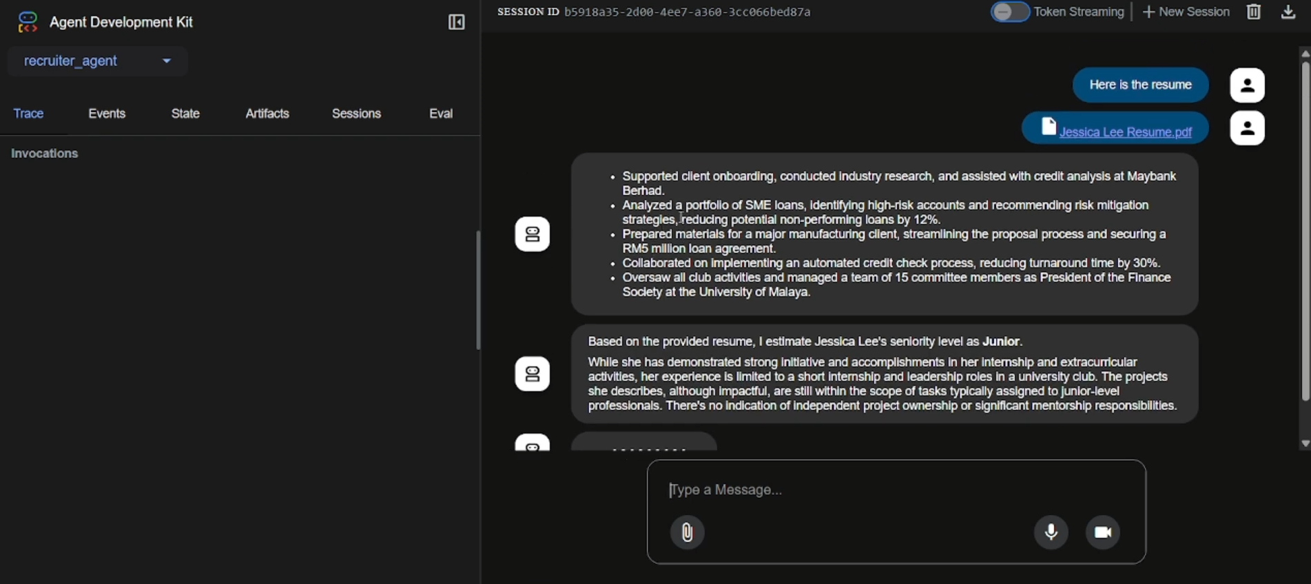 AI Resume Analyzer screenshot