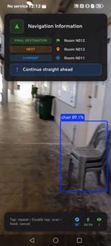 Visiovigate project screenshot